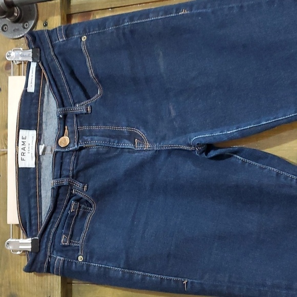 FRAME DENIM LE SKINNY DE JEANNE DENIM LONDON LOS ANGELES SIZE 29 - Picture 5 of 7